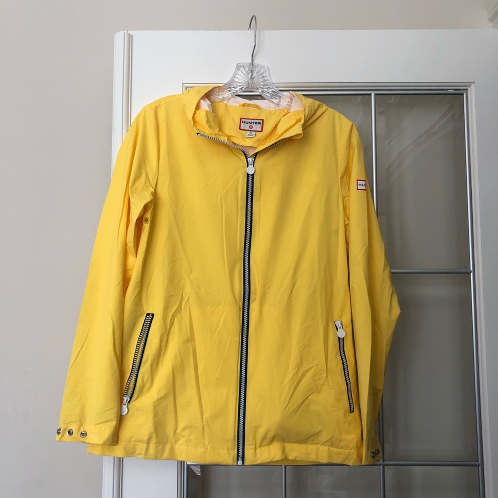 HUNTER FOR TARGET YELLOW RAINCOAT XL - EUC